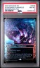 2025 MTG EDGE OF ETERNITIES: STELLAR SIGHTS #0045 WANDERING FUMAROLE PSA 8