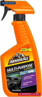 #ad Armor All Multi Purpose Car Cleaner Spray with Odor Elimination Technology 16 f $8.39