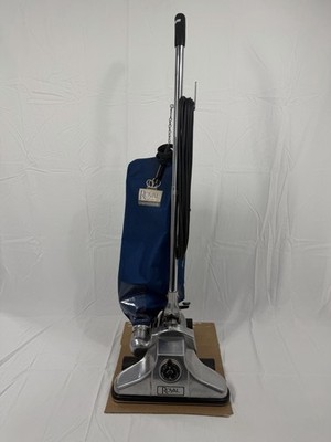 Royal Vacuum Cleaner MRY8600 Anniversary Edition Metal Upright Blue TESTED WORKS