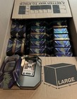 LOT Of 102: Pokemon TCG Triple Whammy Tins EMPTY W/ Assorted Unused Code Cards — photo 2