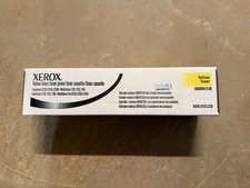 Xerox 006R01178 6R1178 Yellow Toner Cartridge 16k Genuine OEM