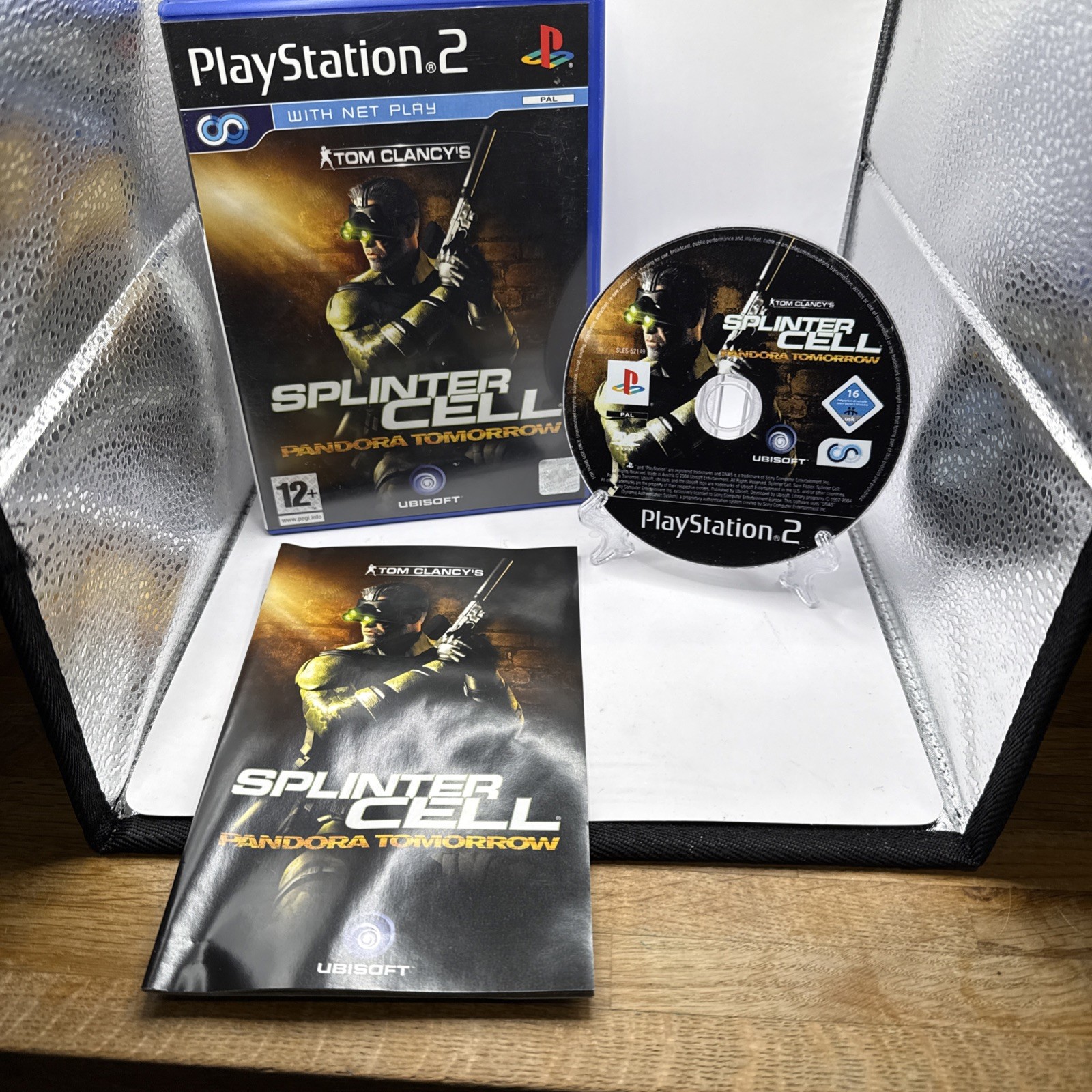 Splinter Cell: Pandora Tomorrow (PS2)
