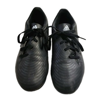 Adidas Predator Freak.4 FXG Soccer Cleats Black Blue Men's Size 6 Excellent Con