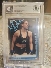 2019 Topps UFC Chrome MMA Cards 16