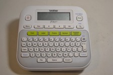 GENUINE Brother P-Touch Label Maker Model PT-D210