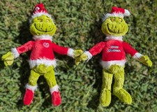 2 Aurora Dr Seuss 16 Inch Grinch Santa Suit Soft Plush 2024