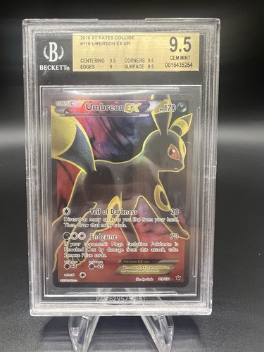 Umbreon-EX graded BGS 9.5 for sale on eBay