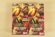 Set of 2 One Piece TCG The Best Vol.2 PRB-02 Japanese Booster Box
