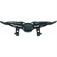KüHlergrill KüHlergitter Schwarz FüR Mazda 2 De_ DH_3 DE