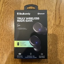 Skullcandy Spoke Truly Wireless Earbuds - black - NIB