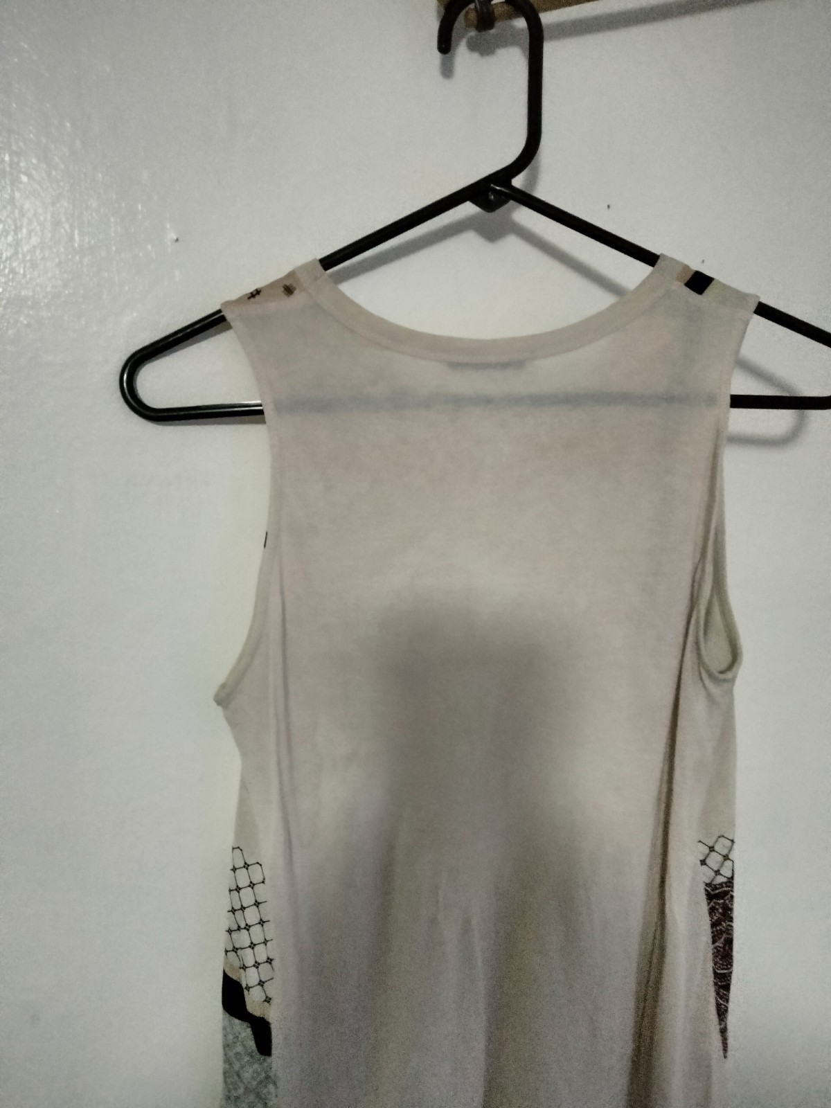 Zara Silk Blend Multi-Panel Pattern  Sleeveless B… - image 12