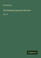 Anonymous | The Bombay Quarterly Review | Taschenbuch | Englisch (2025)
