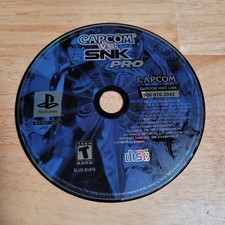 Capcom vs. SNK Pro PS1 Sony PlayStation 1, 2002 Disc Only – Tested