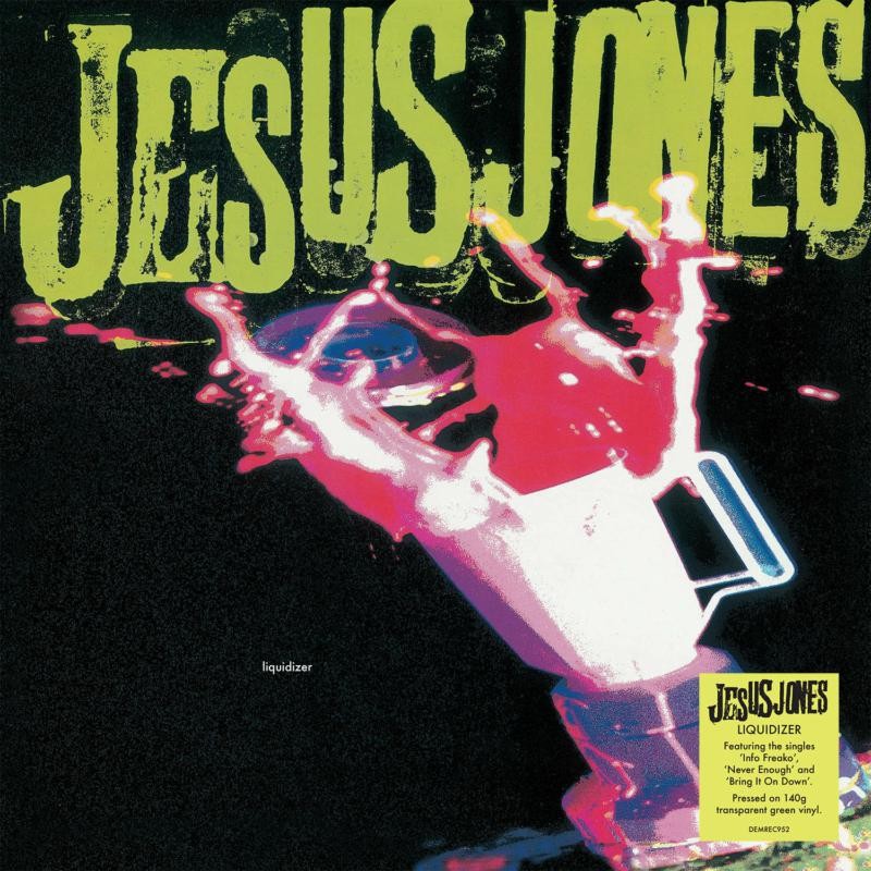 Jesus Jones Liquidizer LP Vinyl NEW