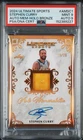 Stephen Curry 10/25 Auto Game Used Patch 2024 Leaf Ultimate Sport - PSA 9 POP 1!