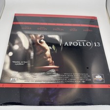 APOLLO 13 Widescreen THX Laserdisc LD Letterboxed Edition BRAND NEW  SEALED