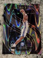 2024/25 Select Premier Level Tectonic Prizm RC Adem Bona Card #196