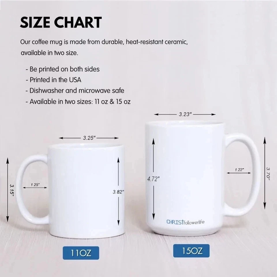 I Don't Give A F*** Unicorn - Funny Ceramic Coffee Mug - 11oz or 15oz Cup - Image 3 of 4