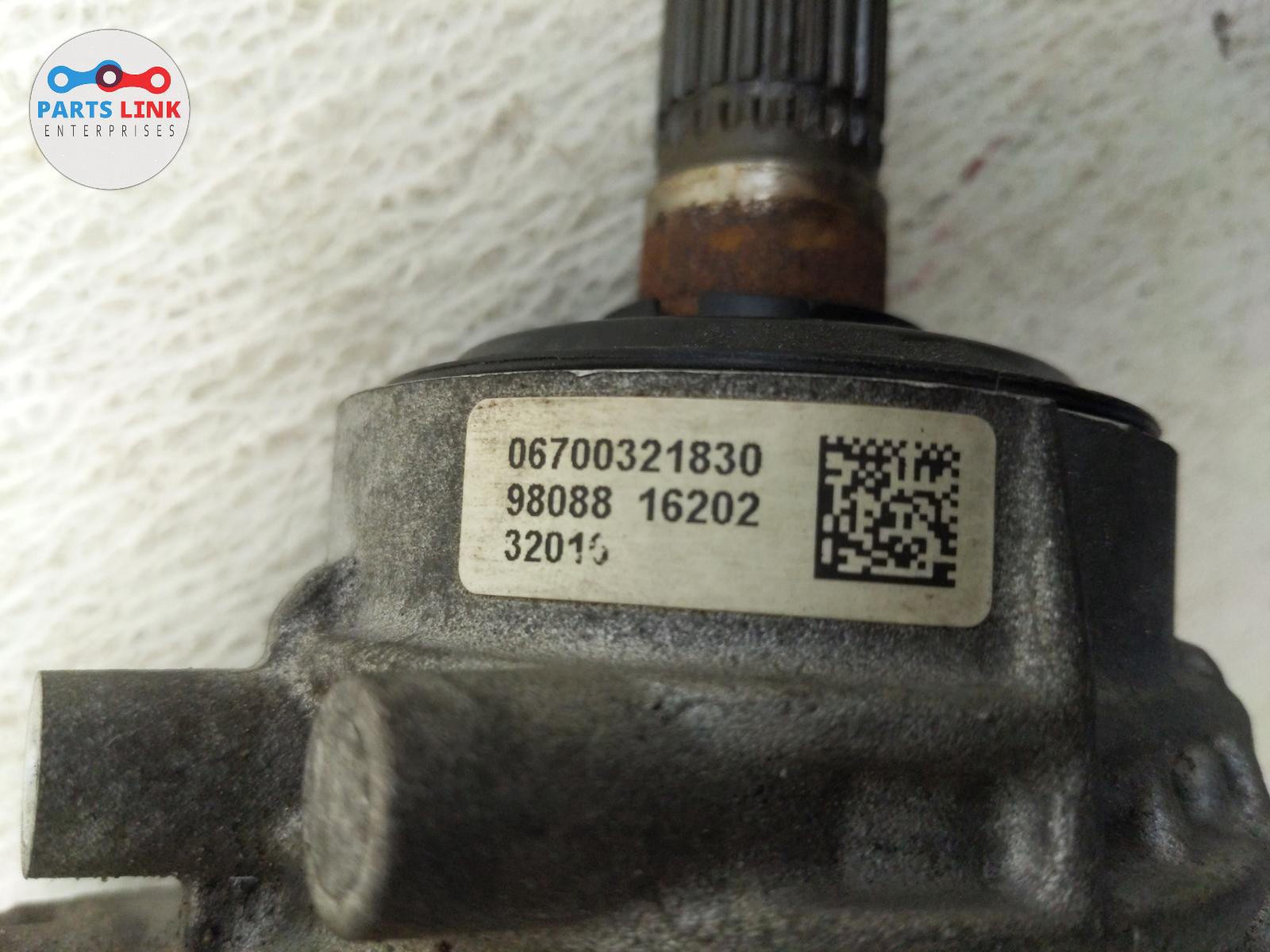 2017-20 MASERATI LEVANTE FRONT DIFFERENTIAL AXLE CARRIER ASSEMBLY SQ4 M161
