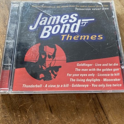 James Bond Themes CD 1997