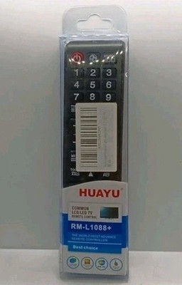 New HUAYU RM-L1088+ Universal For Samsung LCD LED TV Remote Control RM-L1088