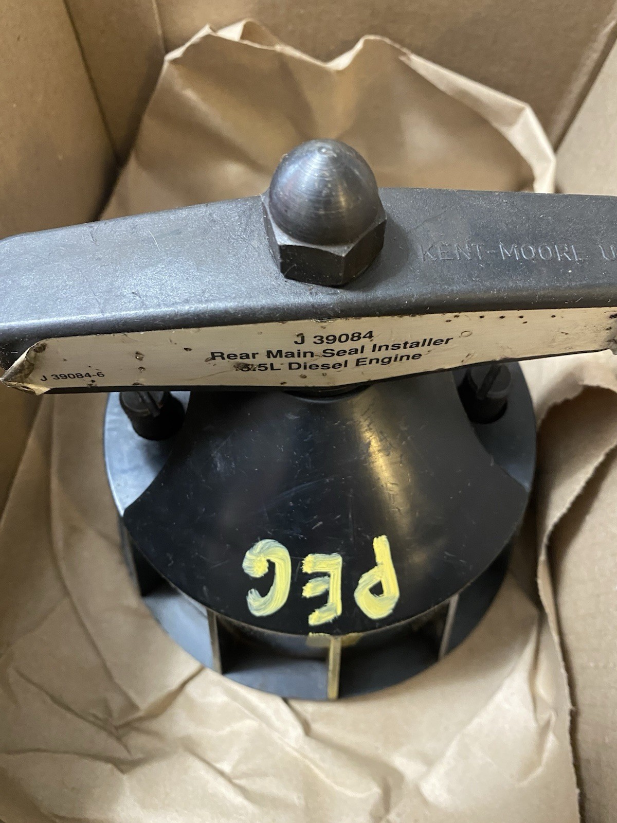 6.5 GM Diesel Rear Main Seal Installer   J 39084