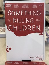 Something is Killing the Children #12 CVR C Bloody Blank Variant L NM