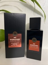 Bath Body Works My Signature Men's Collection Cologne 3.4 oz