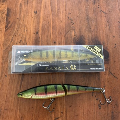 Perch Lures Set Lucky Craft LL PointerSS/megabass Kanata/nice/ Fishing Swimbaits