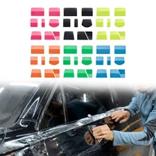 8x PPF Squeegees Portable for Film Installations Car Wrap Installations