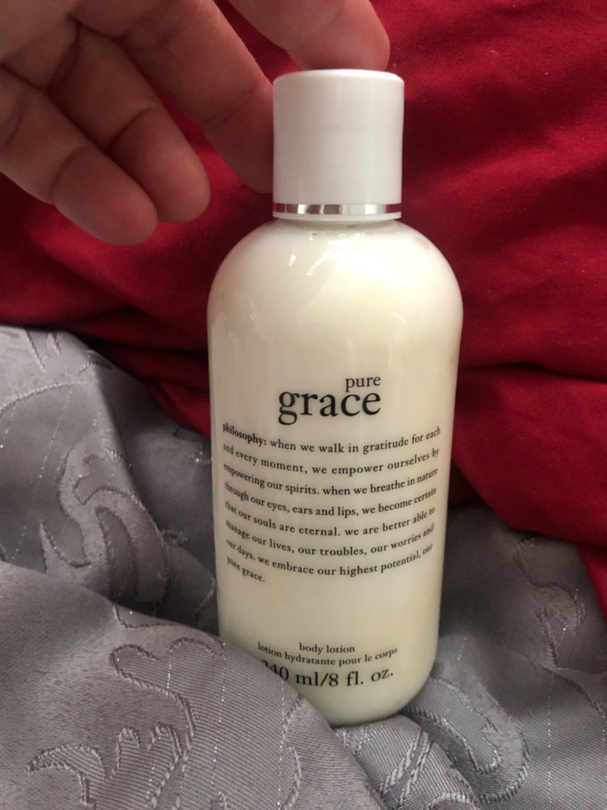 Moisturizer 240 Ml /8 Oz Unsealed No Box