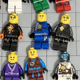 LEGO Ninjago Cole RX Minifigure Day of the Departed 70589 njo026 Lot Of 9 F3 30