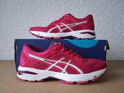Asics Gel GT 1000 6 Wmns Running Sneaker Sportschuhe EU 40 US 8.5 Pink White