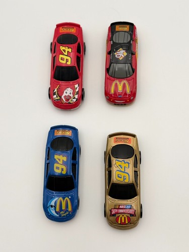 NASCAR - Bill Elliott #94 Die-Cast Cars (Lot of 4)