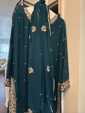 Agha Noor Embroidered Two Piece Set Women s Size XL Never Worn
