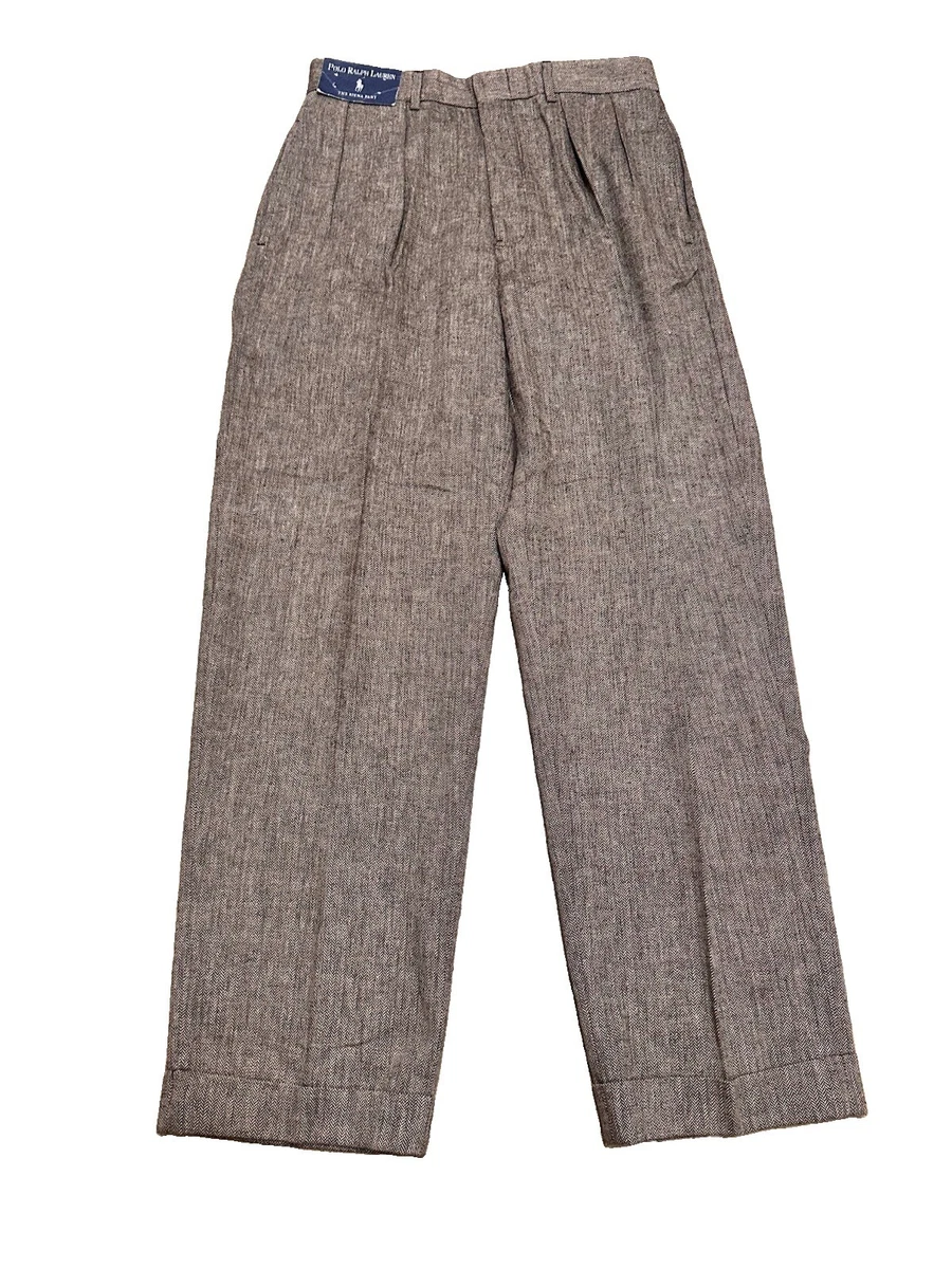 Cotton Herringbone Pants for Men for sale | eBay
