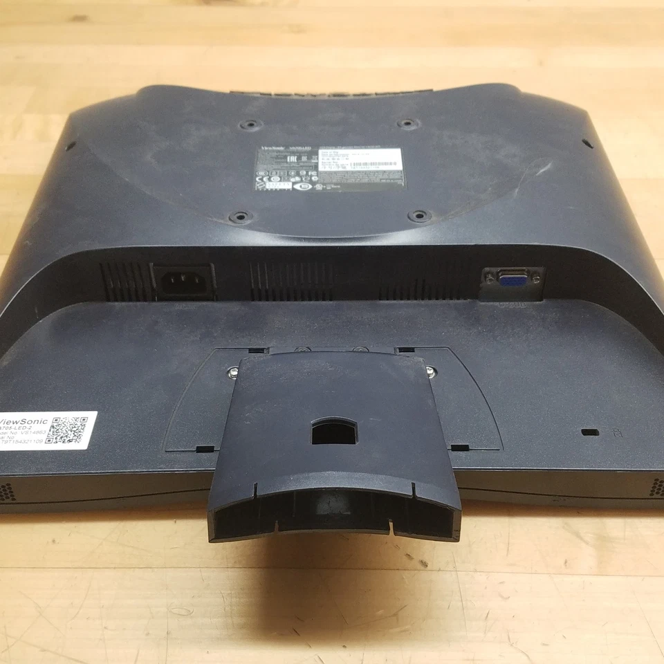 ViewSonic VA705-LED Flat Panel LED Monitor, 17", 1280x1024, 5ms Response Time - Image 3 of 4