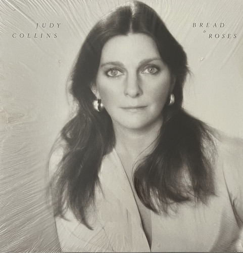 SEALED! Judy Collins 1976 Bread & Roses Vinyl LP Folk w/lyrics - Picture 1 of 3