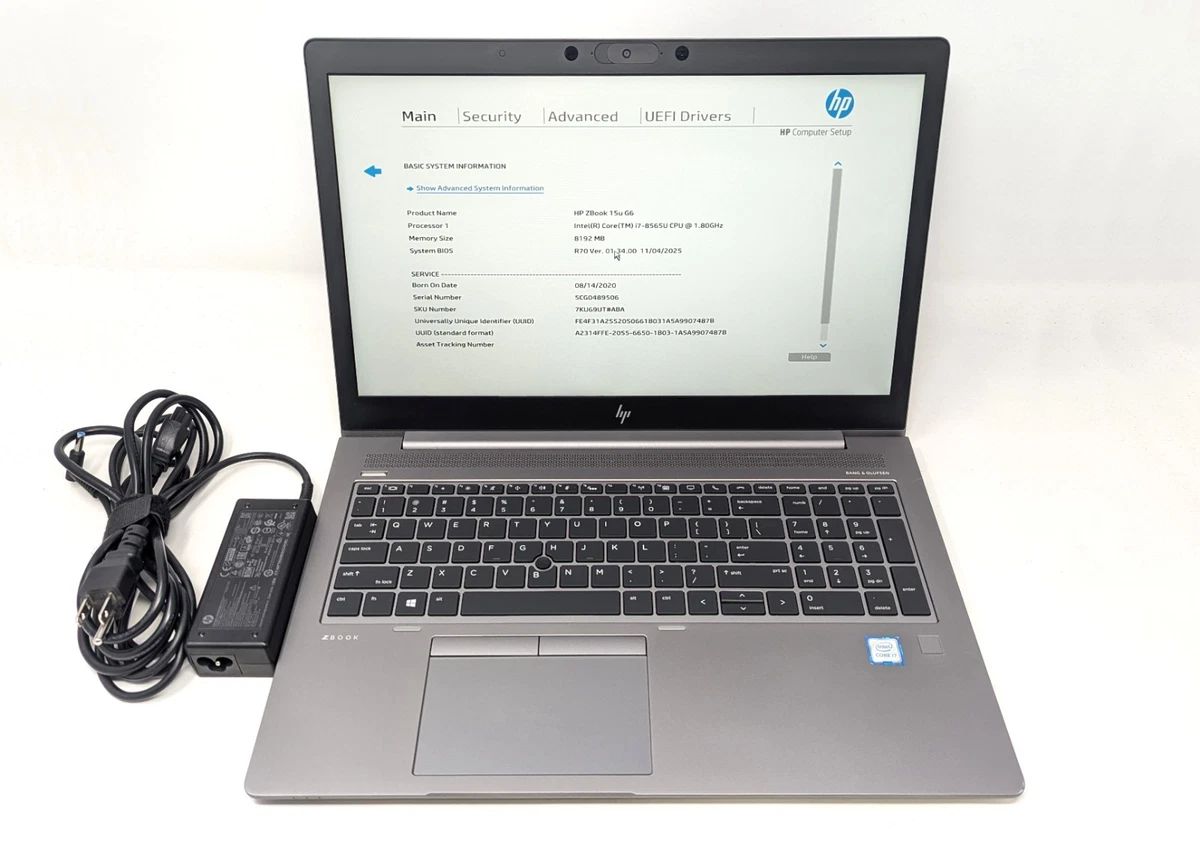 HP OS Not Included PC Laptops & Netbooks 15-15.9 in Screen for