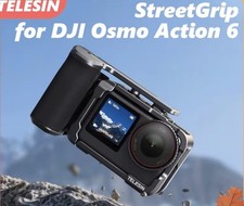 TELESIN Action6 Street Photography Handle for DJI Osmo Action 6