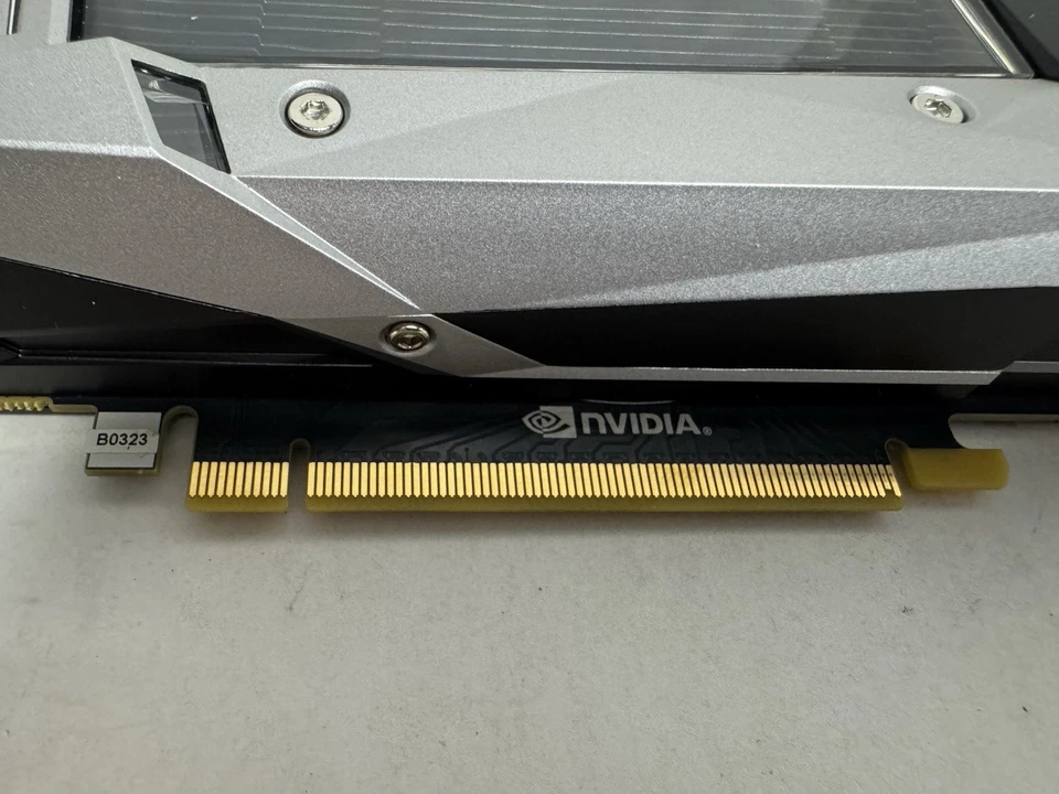 PNY NVIDIA GeForce GTX 1080 Founders Edition 8GB GDDR5X Video GPU Tested - Image 2 of 4