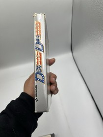 Sistema de Entretenimiento Nintendo Double Dribble 1985 NES Caja Completa Manual De Colecci&oacute;n