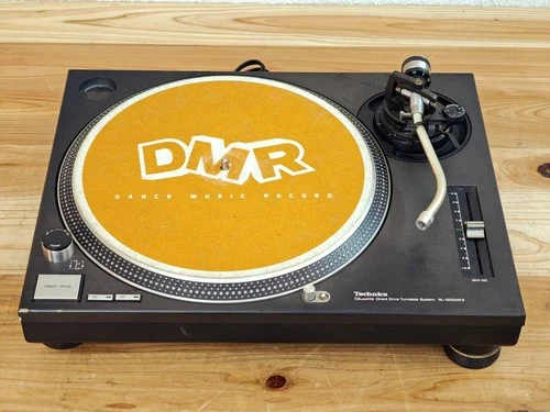 Technics SL-1200MK3 Turntable Record Player Sound Output Confirmed junk item