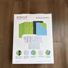SAVOR Keepsake Storage Box Set The Library Baby Edition Drawers Folders Mememtos