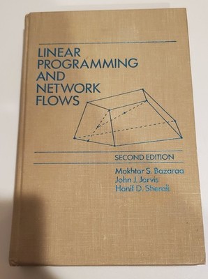 Linear Programming and Network Flows (Second Edition)