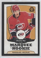 2018-19 O-Pee-Chee Marquee Rookies Retro Black 53/100 Nicolas Roy #503 1o3