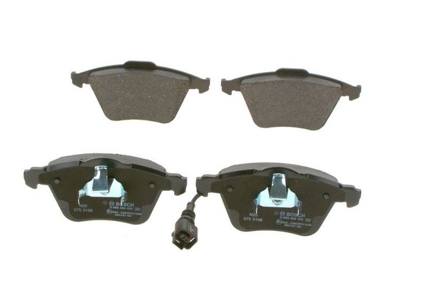 Bosch Bremsbelagsatz, Scheibenbremse 0 986 494 103 FüR Seat VW Skoda Audi-image