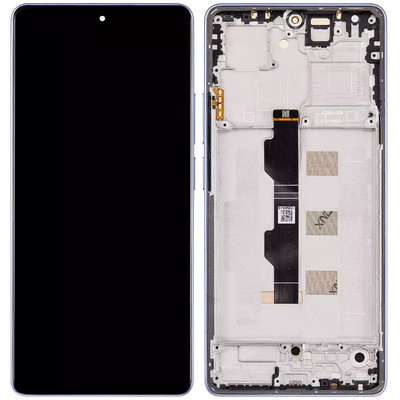OLED Assembly W/Frame For Xiaomi Redmi Note 13 Pro 4G / Xiaomi Poco M6 Pro 4G
