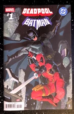Deadpool/Batman #1 Esad Ribic Variant NM