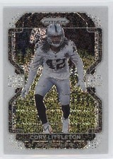 2021 Panini Prizm White Sparkle Prizm Cory Littleton #183 1h7f